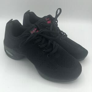 Slow Man Jazz/Dance Shoes Lace-up Sneakers | Women's Size 6.5